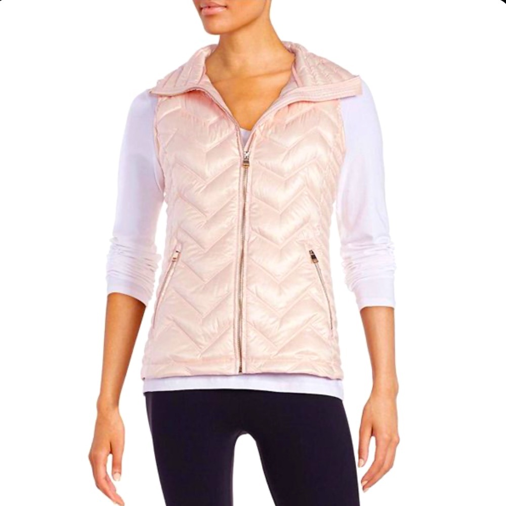 Calvin Klein Metallic Grey Performance Vest